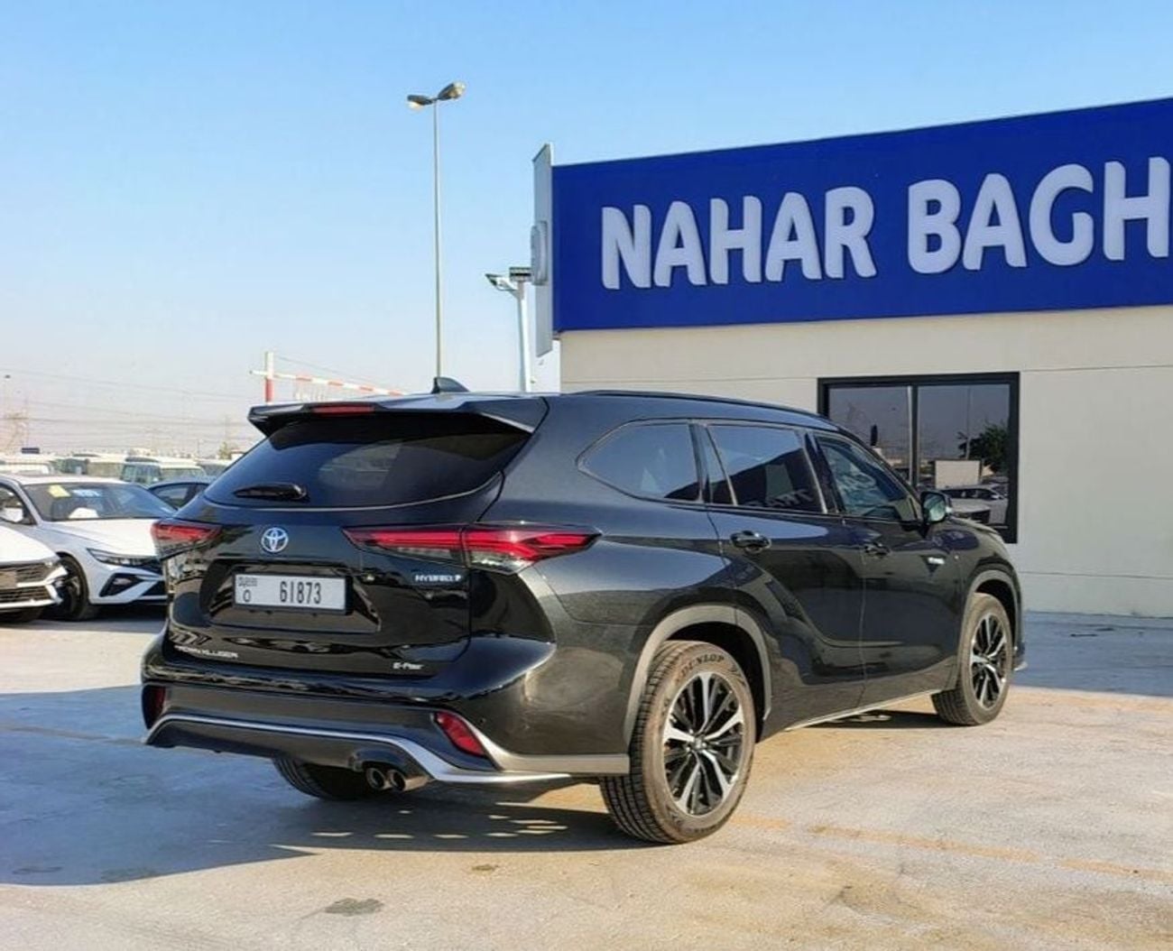 Toyota Highlander Limited 2.5L AWD