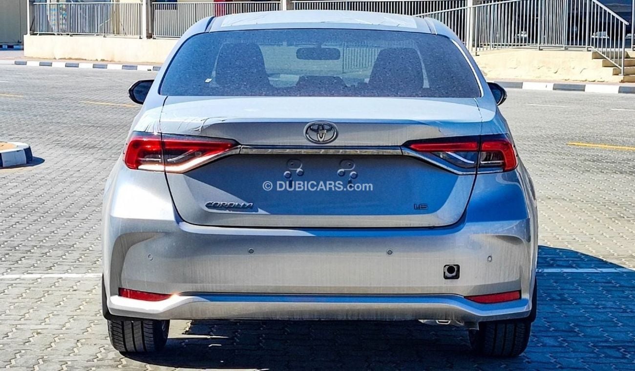 Toyota Corolla TOYOTA COROLLA 1.6L (Export Only)