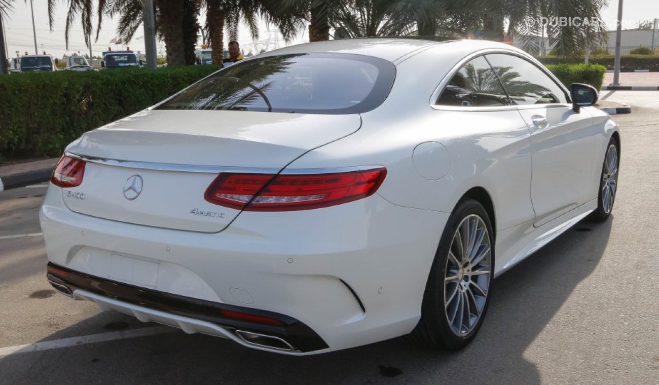 Mercedes-Benz S 400 Coupe 5 years warranty