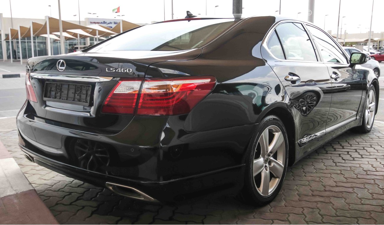 Lexus LS460