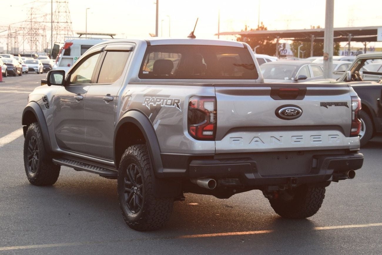 فورد رينجر رابتور Ford raptor RHD Diesel engine