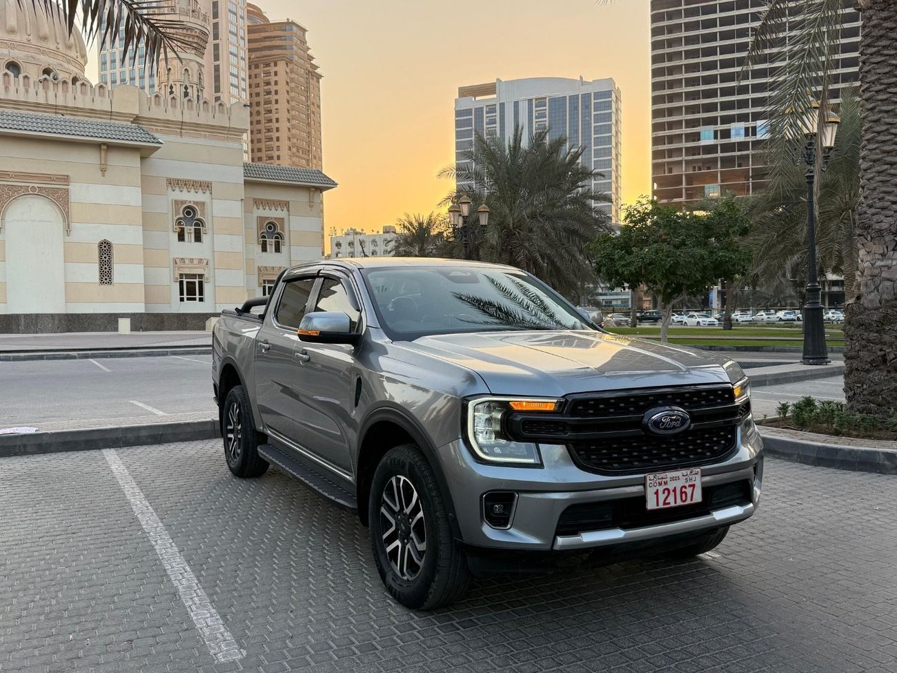 Ford Ranger XLT 4x4 Export from Australia Right Hand Drive