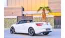 Opel Cascada Turbo | 1,058 P.M | 0% Downpayment | Full Option | Exceptional Condition