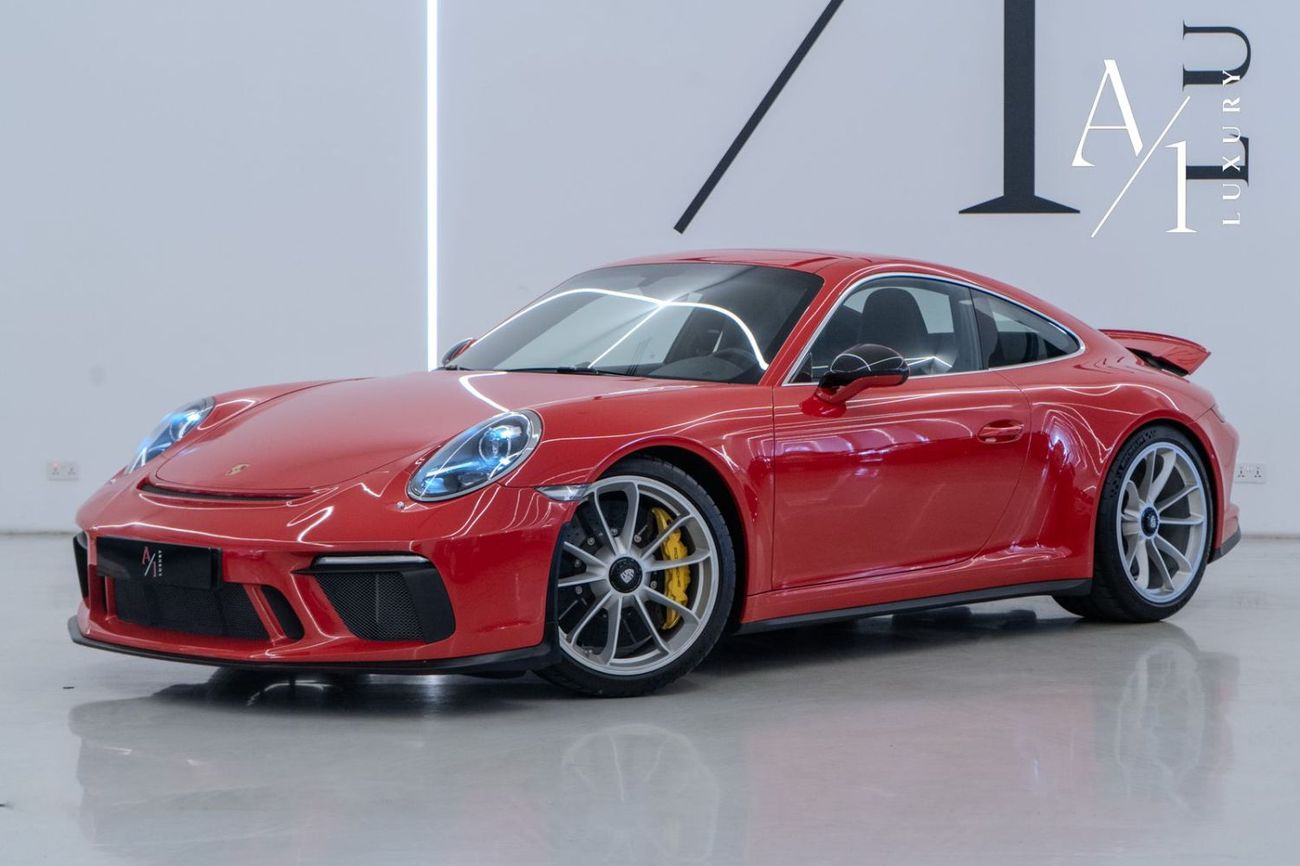 Porsche 911 GT3 4.0L (493 HP) 2018 Porsche 911 GT3 Touring, Porsche Warranty, Full Porsche Service History, Manu