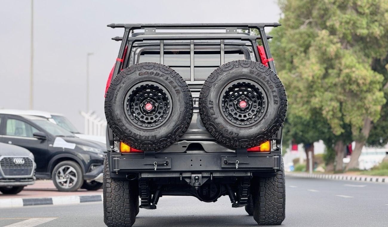 Toyota Land Cruiser Pick Up DOUBLE CABIN WITH PREMIUM ACCESSORIES MODIFICATION | RHD | 4.5L DIESEL ENGINE | (MT) | 2017