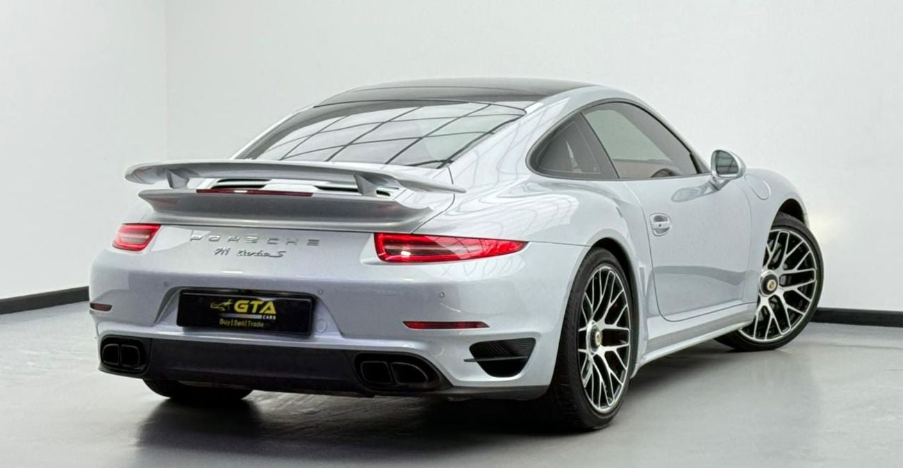 بورش 911 Turbo 3.8L (500 HP) Coupe 2015 Porsche 911 Turbo S