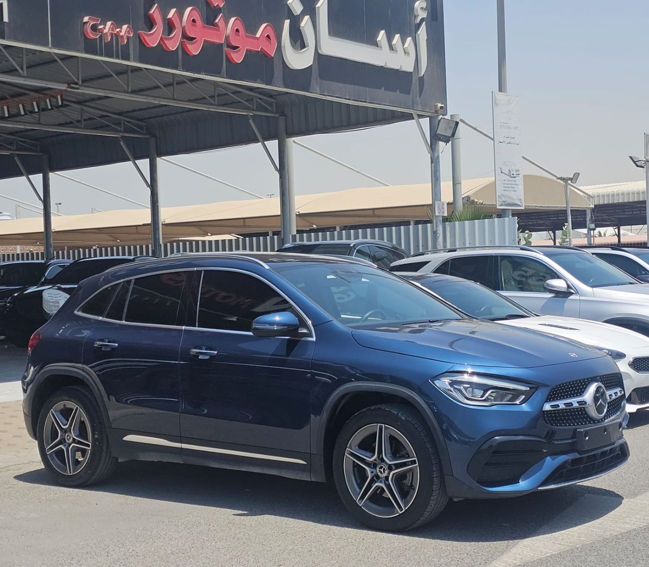 Mercedes-Benz GLA 250