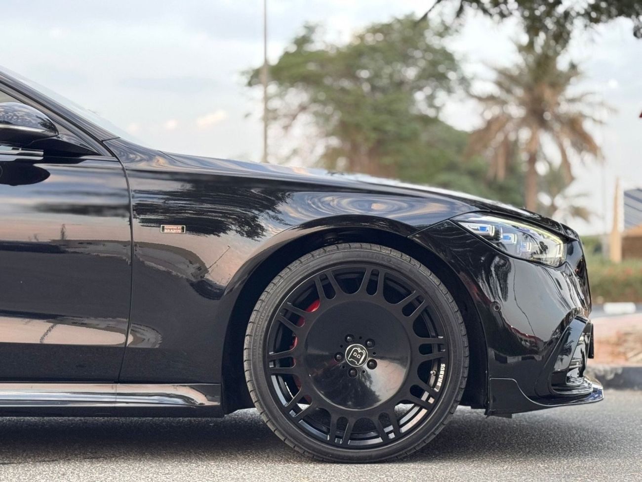 Mercedes-Benz S 500 4MATIC 3.0L