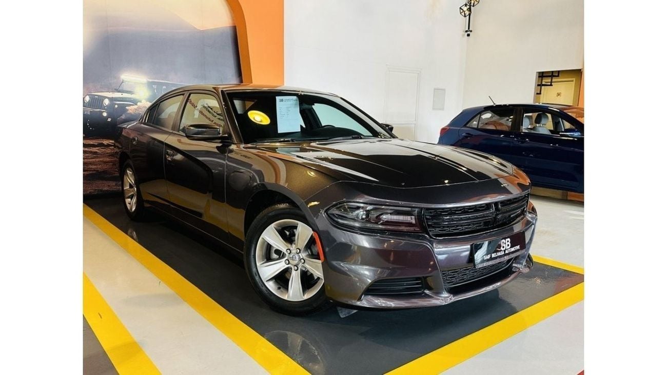 دودج تشارجر SXT 1890 درهم إماراتي @ 0% DP | مملوكة مسبقًا ومعتمدة | دودج تشارجر | دول مجلس التعاون الخليجي | تحت