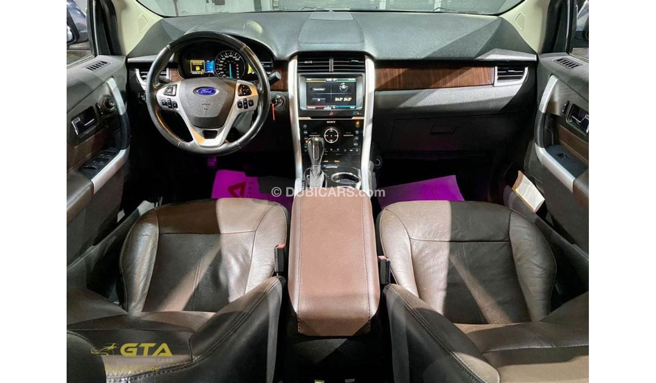 Ford Edge 2012 Ford Edge Limited AWD, Service History, GCC