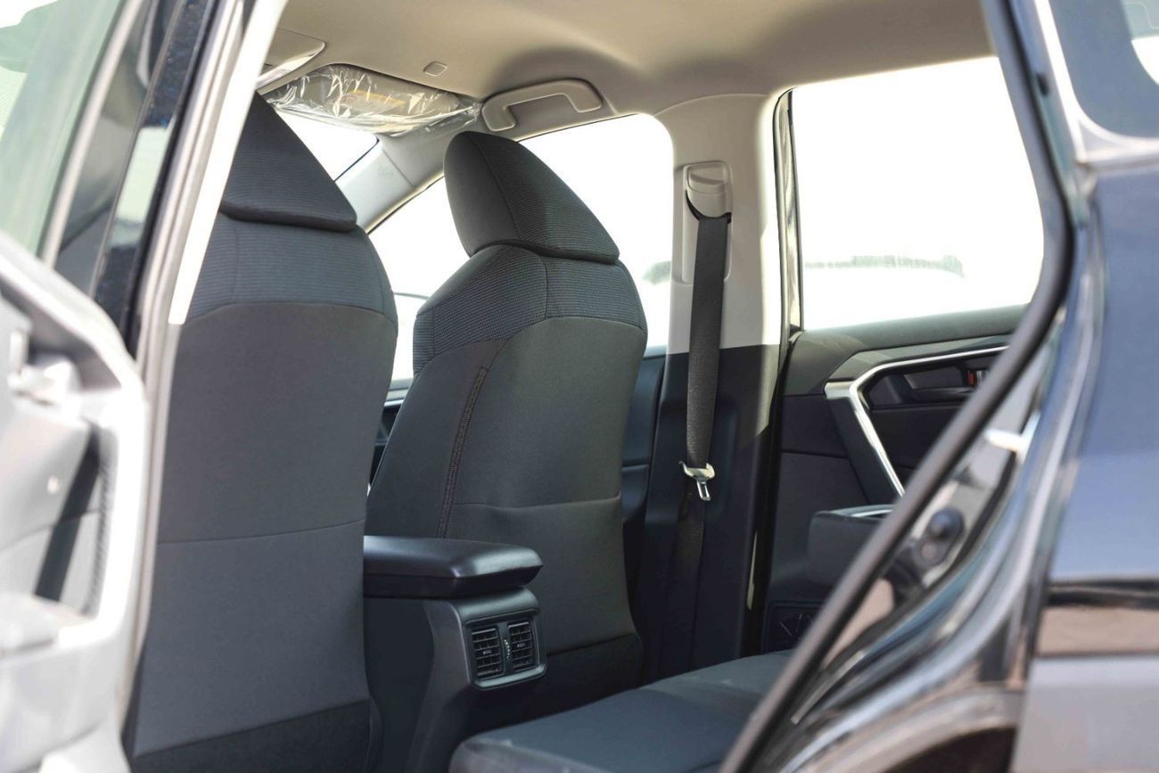 Toyota RAV4 2024 TOYOTA RAV4 2.5 - HYBRID - ATTITUDE BLACK inside BLACK | Export Only