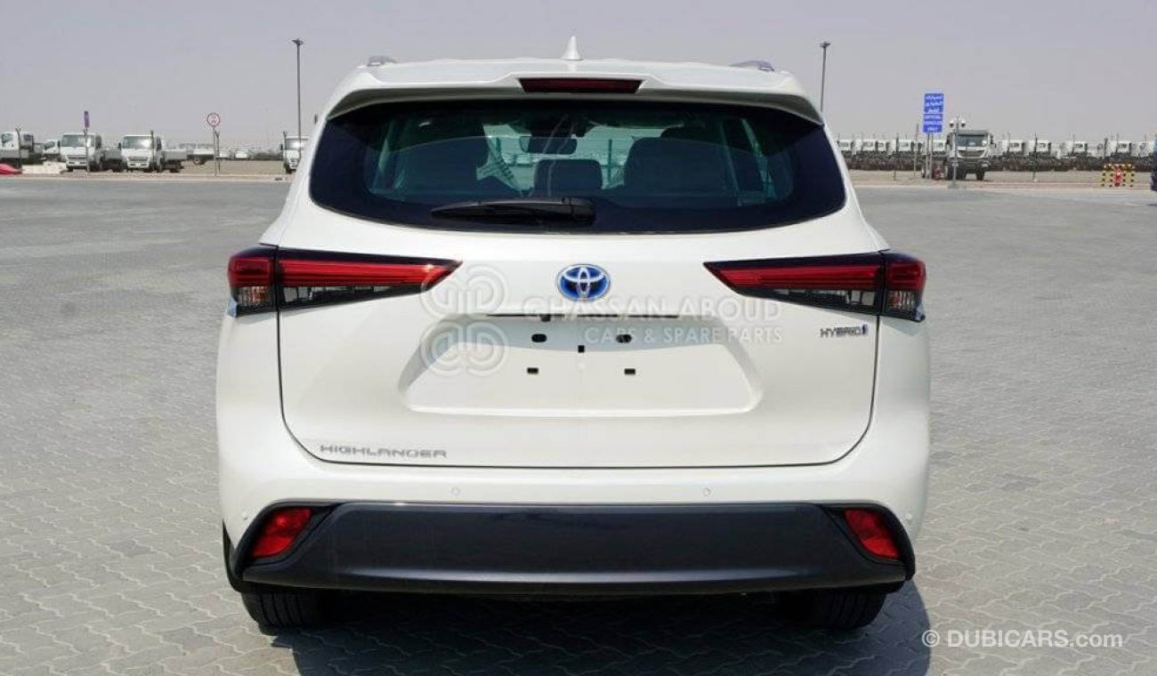 تويوتا هايلاندر VXR 2.5L HYBRID eCVT MY20(Code : HL920)