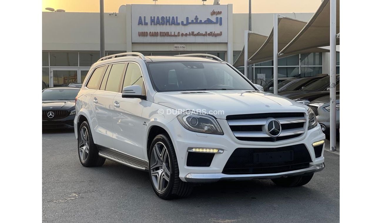 Mercedes-Benz GL 500 Std Mercedes GL500_Gcc_2014_Excellent_Condition _Full option