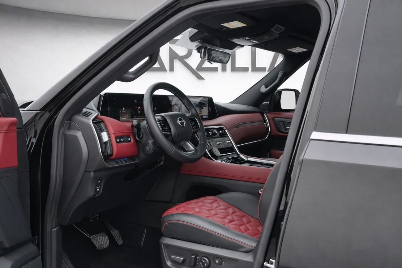 نيسان باترول SE Platinum City 3.8L