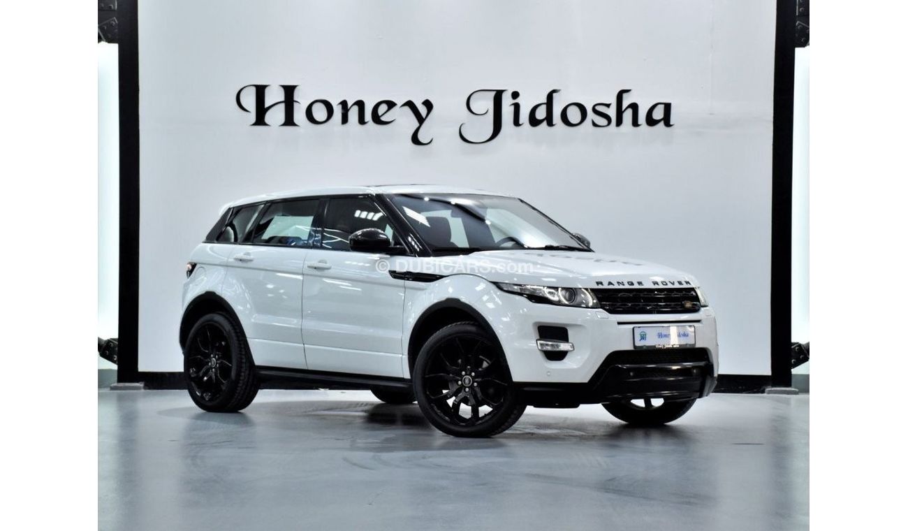 Land Rover Range Rover Evoque EXCELLENT DEAL for our Land Rover Range Rover EVOQUE ( 2015 Model ) in White Color GCC Specs