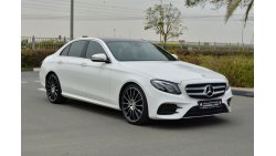 Mercedes-Benz E300 G.C.C FULL OPTION WITH WARRANTY