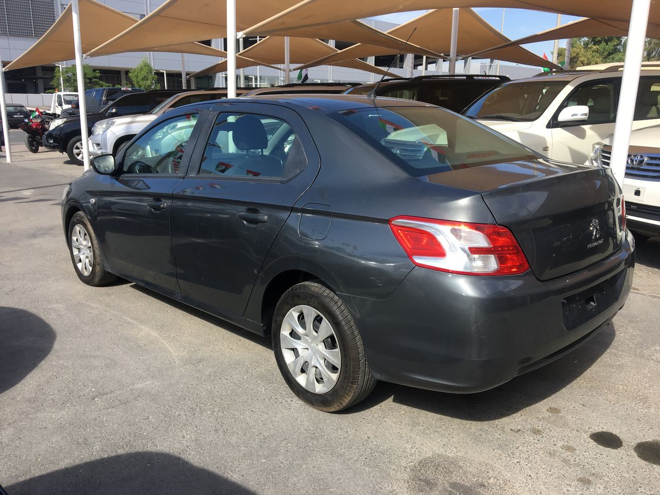 Peugeot 301 we offer : * Car finance services on banks * Extended warranty * Registration / export services