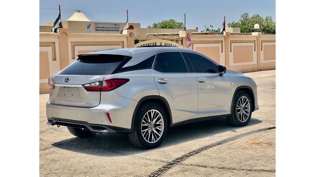 Lexus RX450h LEXUS RX-450h ,HYBRID (F-SPORT 2019) GCC . TOP OPTIONS.PANORAMIC