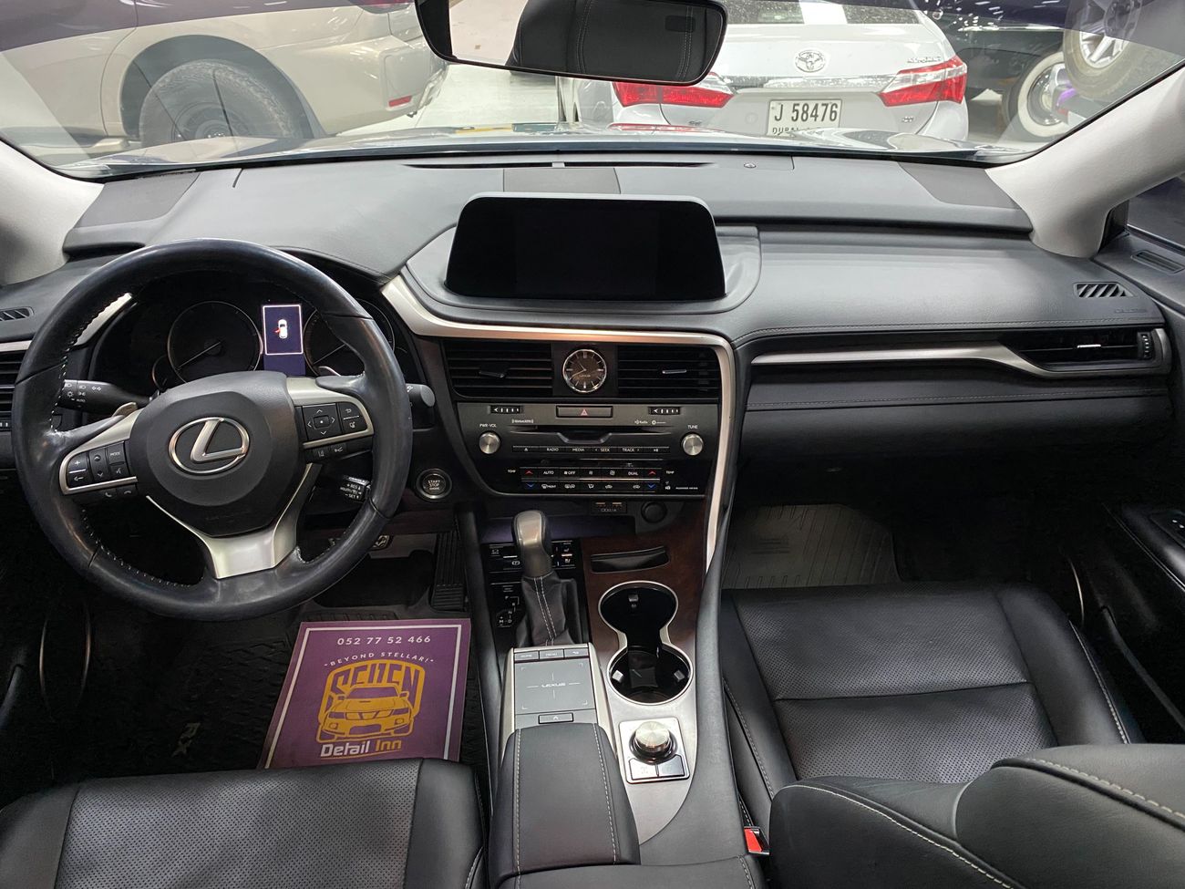 لكزس RX 350 Platinum Limited Edition 3.5L (275 HP)