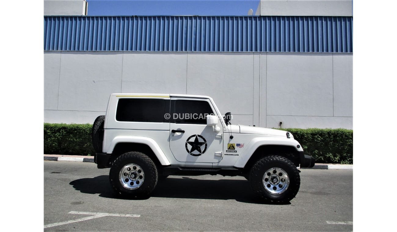 جيب رانجلر جيب رينجلر 2007 خليجي جير اتوماتيك