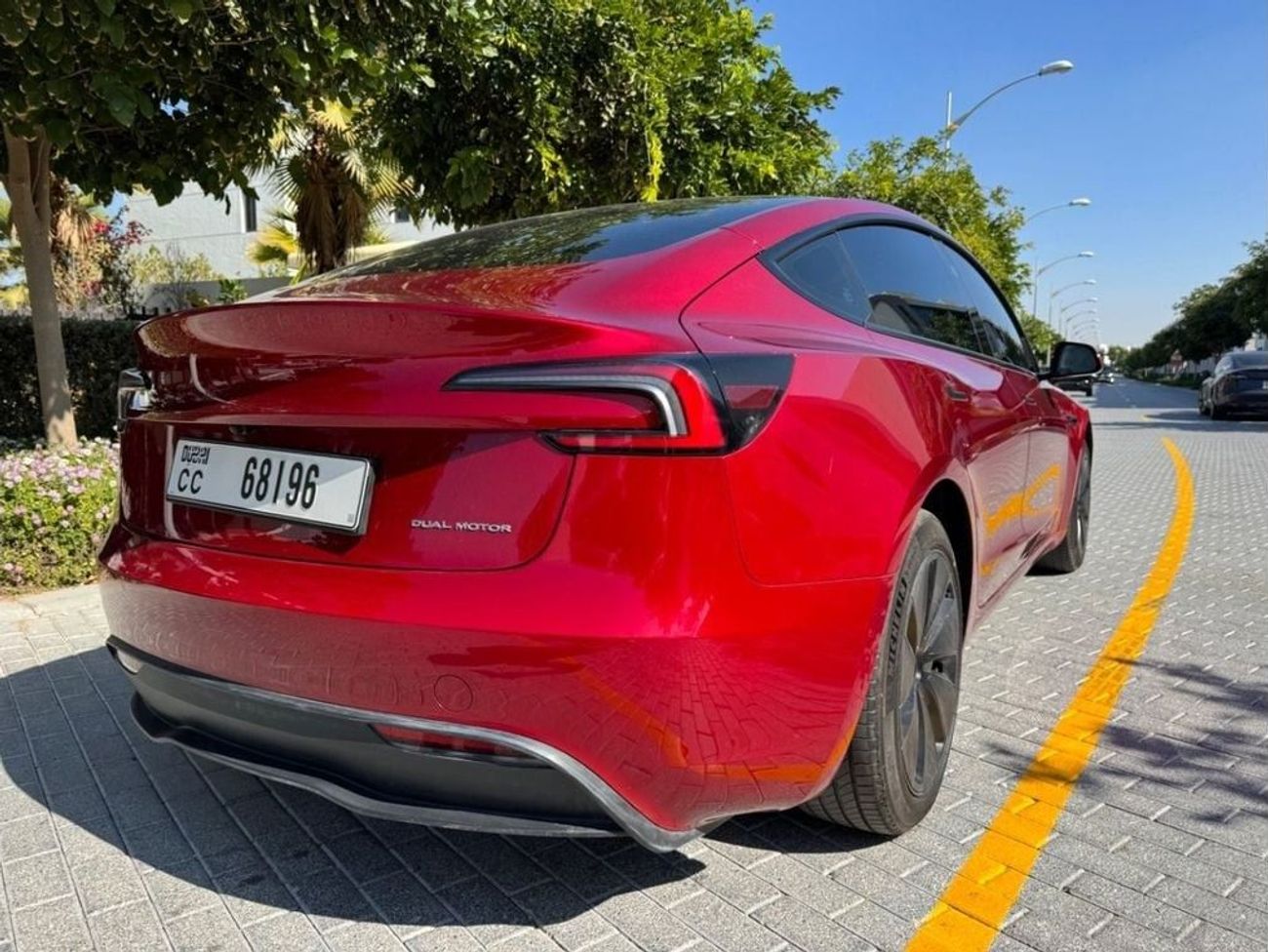 Tesla Model 3 model 3 Long range