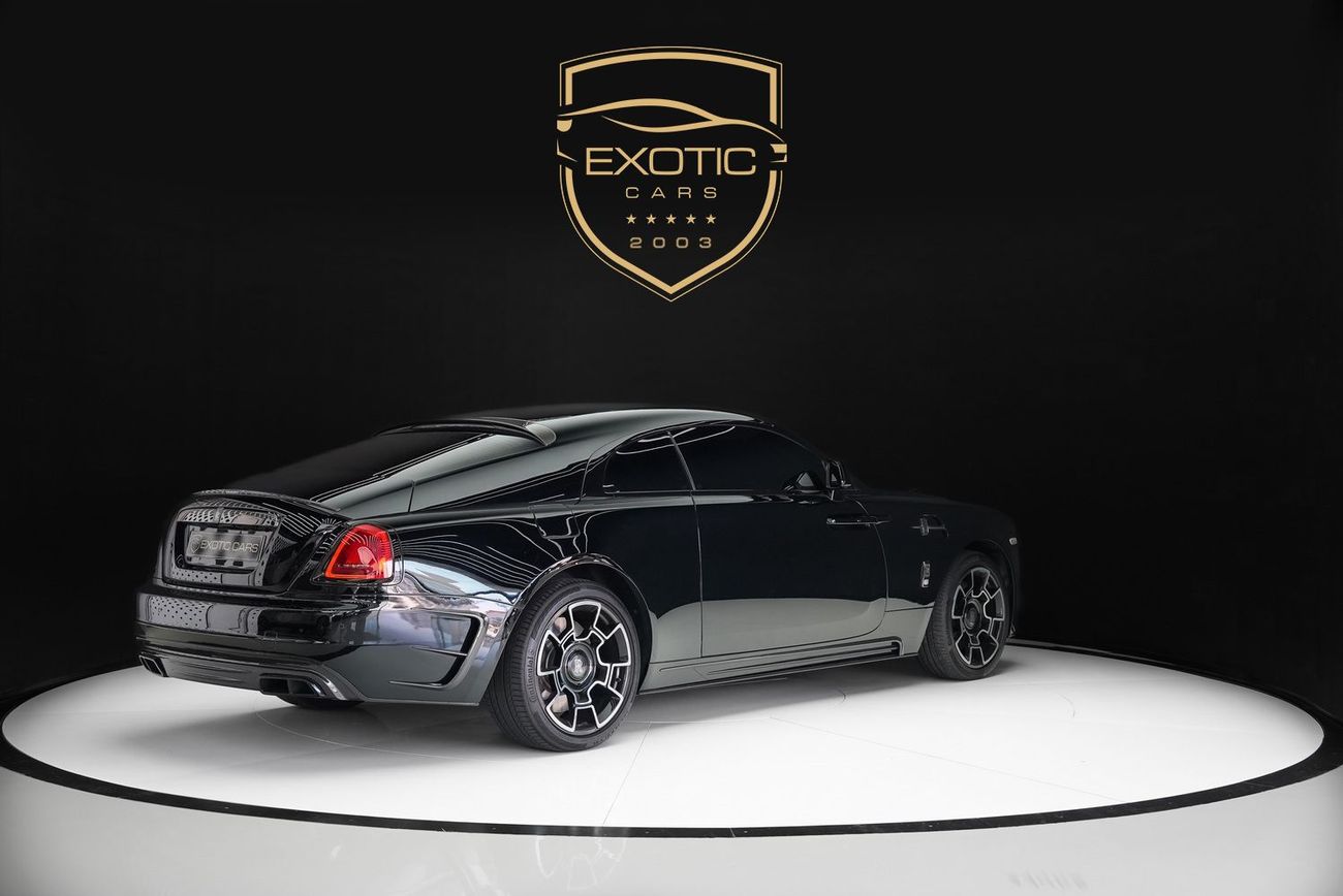 Rolls-Royce Wraith Rolls Royce Wraith Black Badge