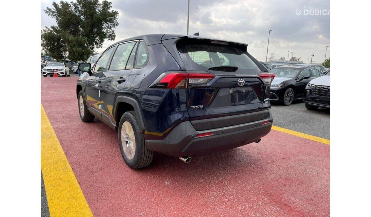 Toyota RAV4 Toyota RAV4 2.0L GCC Spec with rear Camera, Parking Sensors, BLUE Model 2021