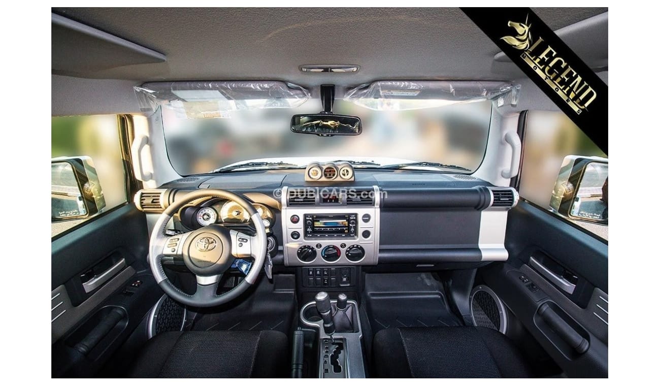 تويوتا إف جي كروزر 2021 Toyota FJ Cruiser 4.0L V6 Automatic | Export Only