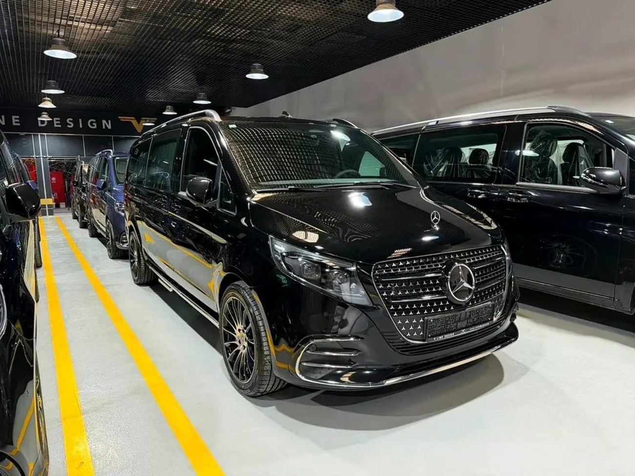 مرسيدس بنز V 300 NEW ARRIVAL 2026 MODEL VIP MERCEDES GCC V300 with ADDITIONAL REAR AC - 2 Years Warranty by VLINE