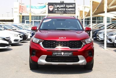 Kia Sonet LX2 1.5L Kia Sonet 2023 GCC in excellent condition, 71,000 km, 1500 cc engine, price 48,000 dirhams