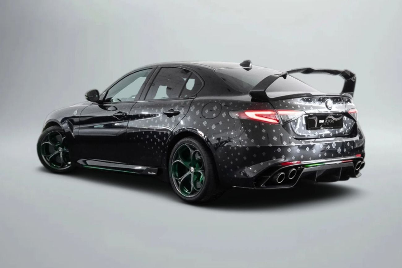 Alfa Romeo Giulia Quadrifoglio “SuperSport” Limited Edition