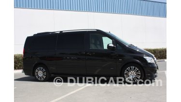 Mercedes Benz Viano Fitted With Luxurious Custom Interior
