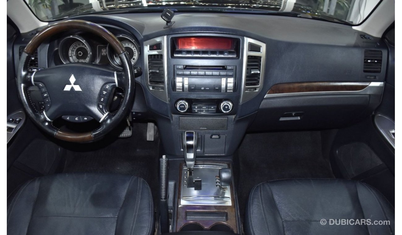 Mitsubishi Pajero EXCELLENT DEAL for our Mitsubishi Pajero GLS 3.8L 2 Doors ( 2015 Model ) in Black Color GCC Specs