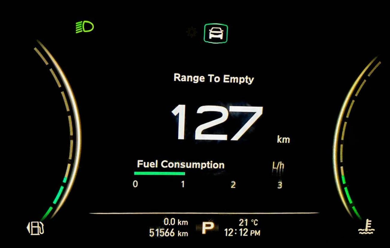 أم جي 6 Luxury 1.5L