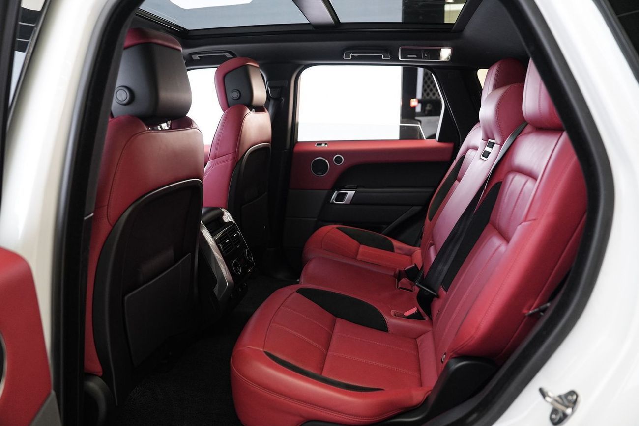 Land Rover Range Rover Sport HSE Dynamic 5.0L (510 HP)