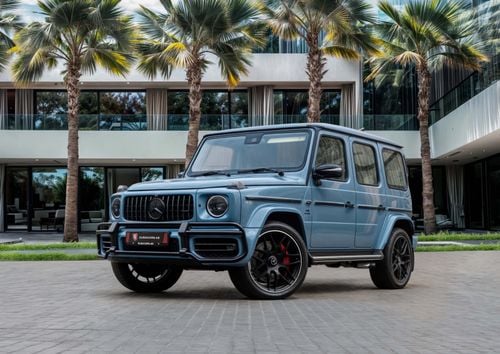 مرسيدس بنز G 63 AMG G63 AMG | 12,730 P.M | 0% Downpayment | Perfect Condition!