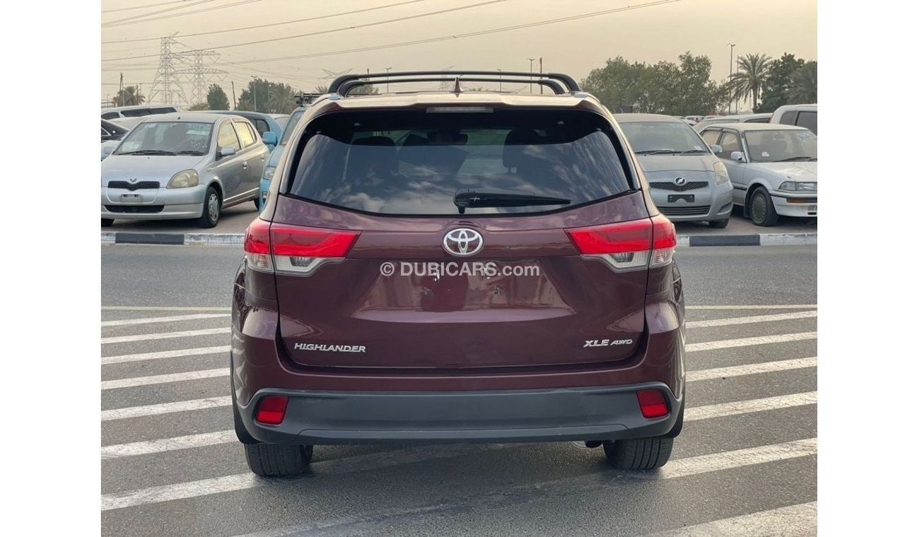 Toyota Highlander 2019 Toyota Highlander XLE 4x4 Full Option / EXPORT ONLY / فقط للتصدير