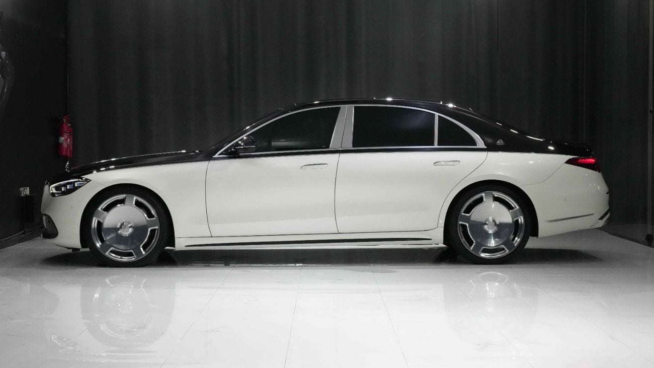 Mercedes Benz S500 4 MATIC LONG | LIMITED OFFER | IMMACULATE CONDITION | MAYBACH KIT