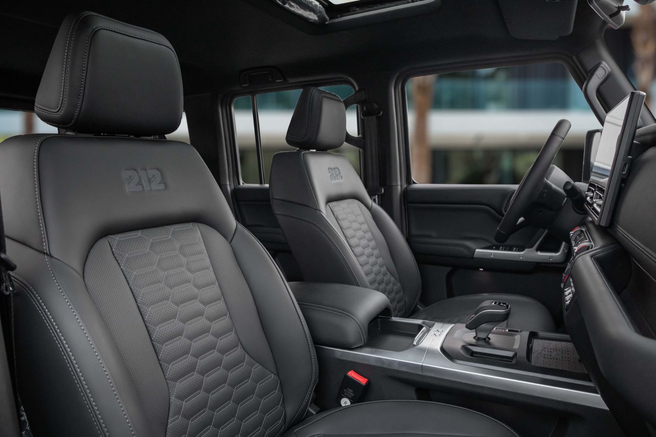 212 موتورز T01 T01 Adventurer | 2,253 P.M | 0% Downpayment | 212 T01 Adventurer | 5 Year Warranty!