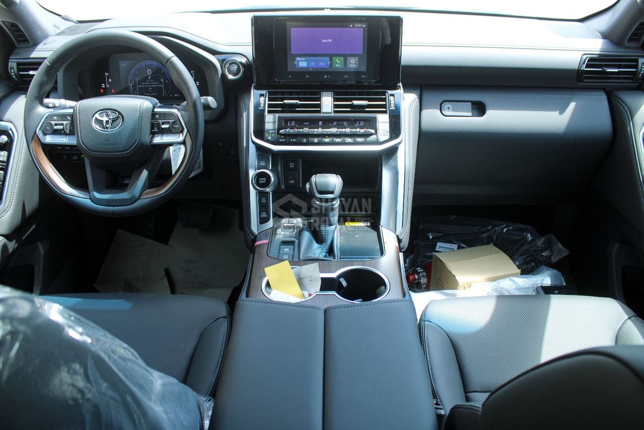 تويوتا لاند كروزر LC300 4.0L PETROL V6 GXR FULL WITH-RADAR AT 7S 2026MY