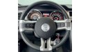 فورد موستانج 2014 Ford Mustang GT, Service History, Low Kms, GCC