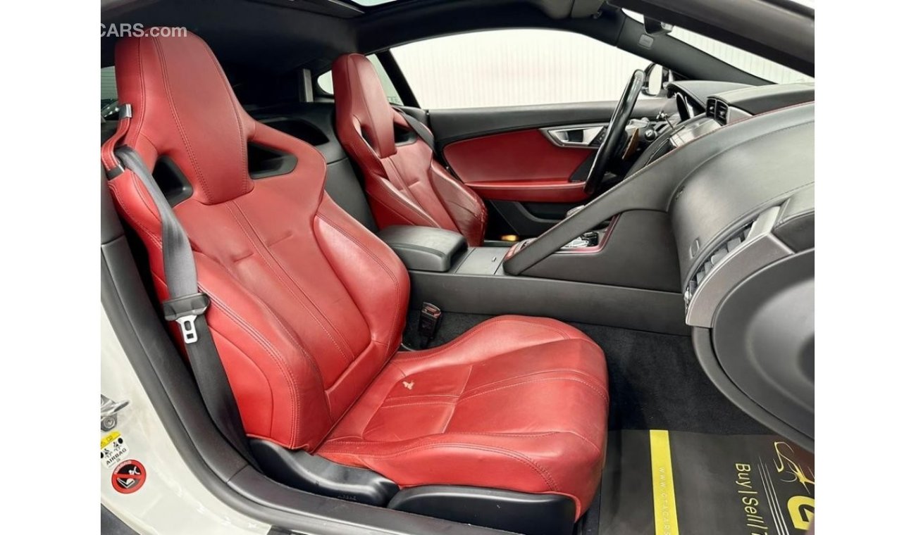 Jaguar F Type 2015 Jaguar F-Type S, Service History, GCC Specifications