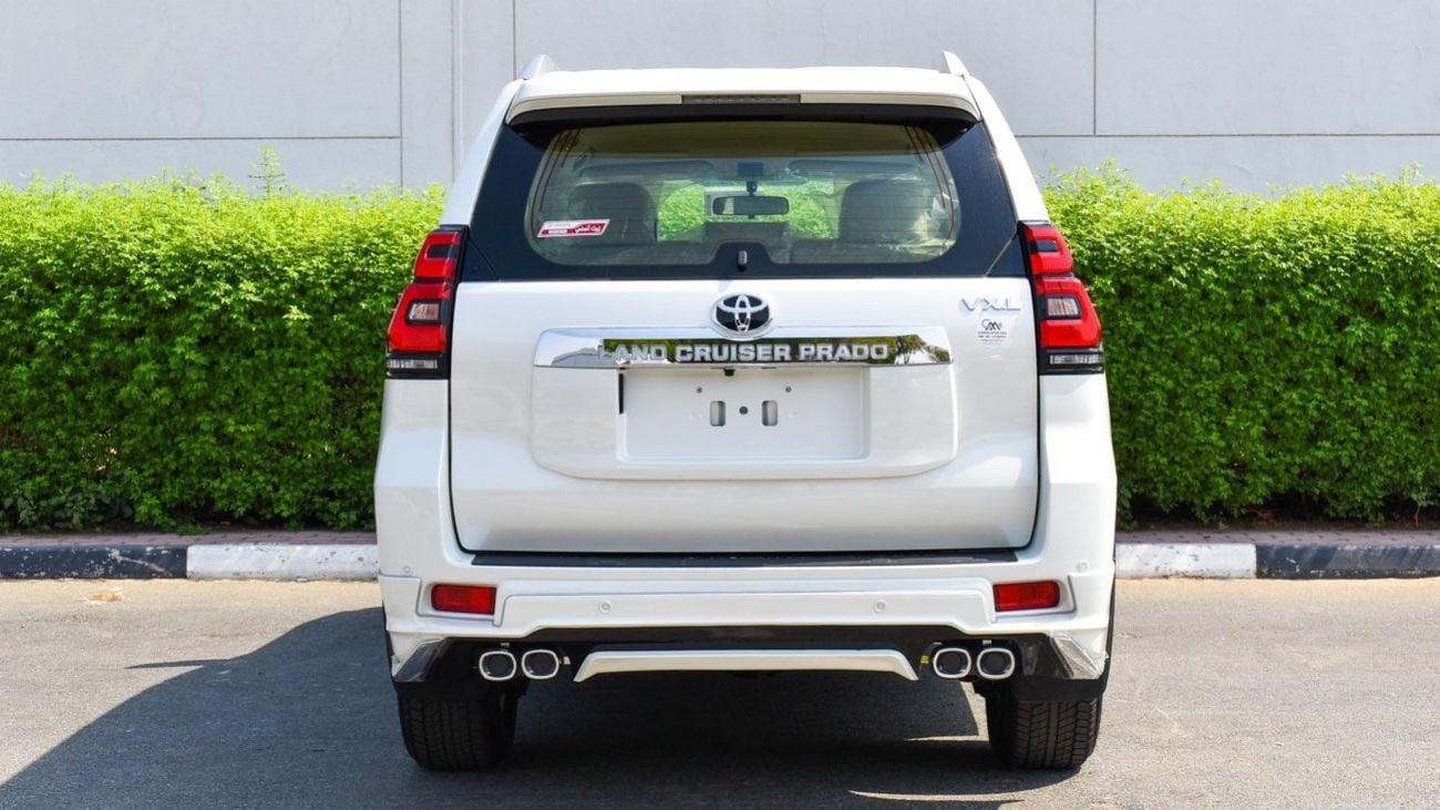 Toyota Prado VXL 2.7L
