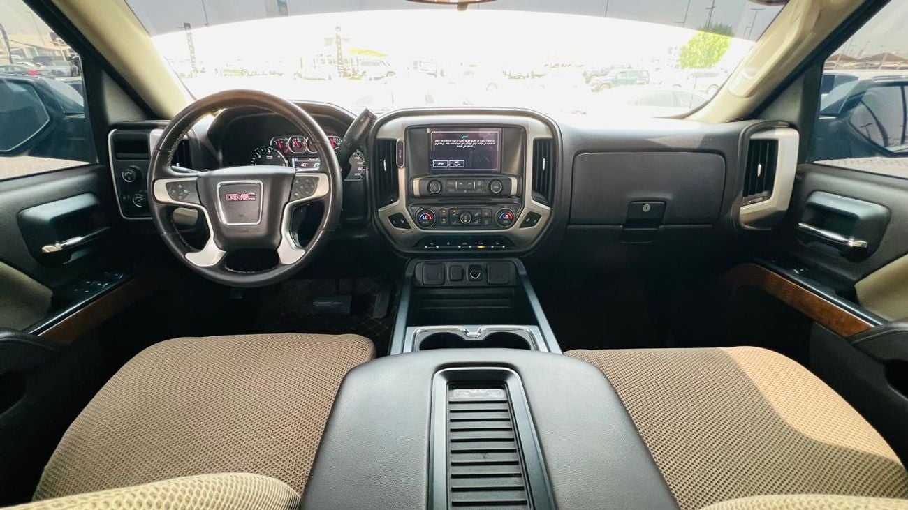 جي أم سي سييرا 1500 CREWCAB SLE Z71