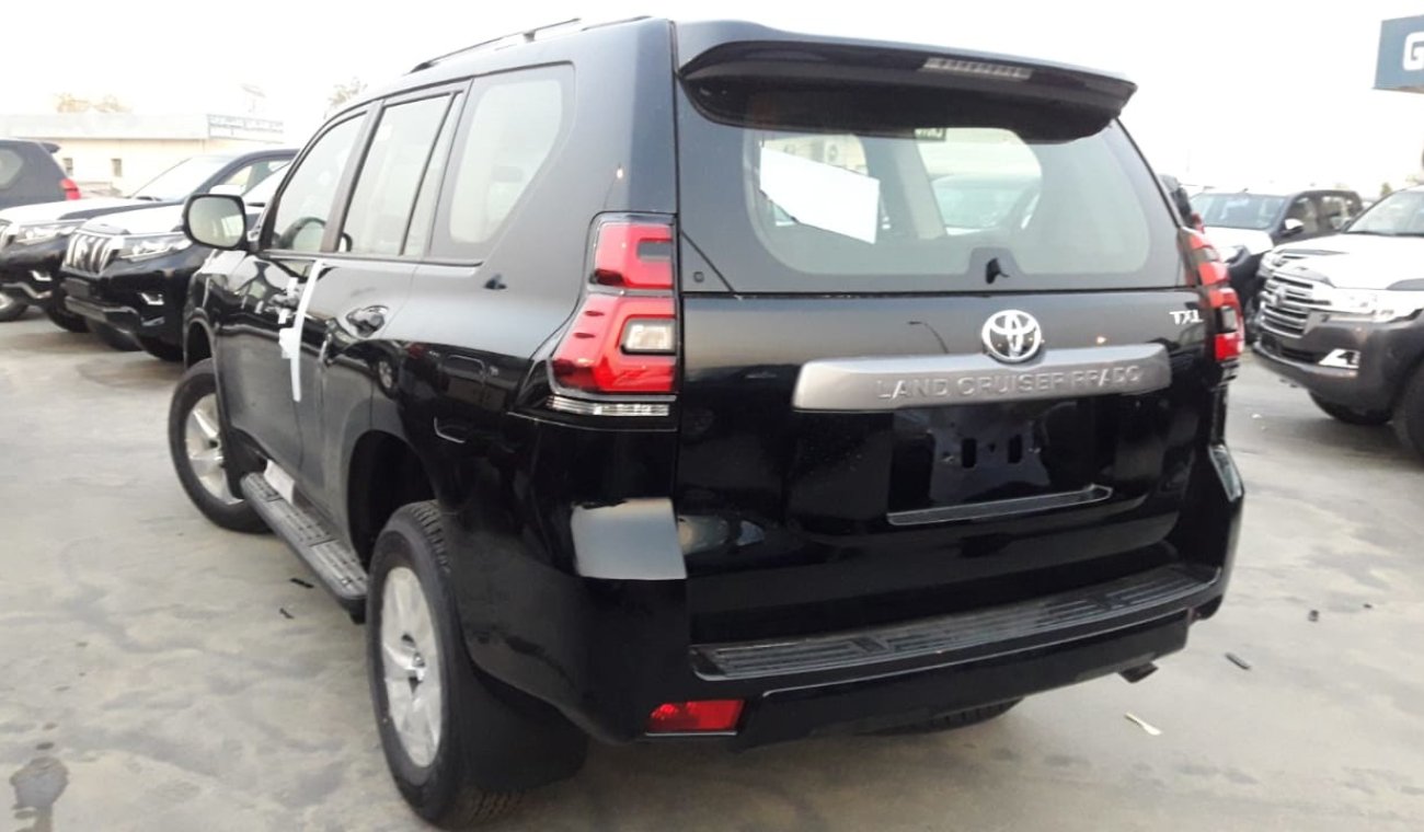 Toyota Prado Petrol TX-L 2.7L With Sun Roof Black Inside Black