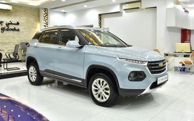 Chevrolet Groove EXCELLENT DEAL for our Chevrolet Groove LT ( 2023 Model ) in Blue Color GCC Specs