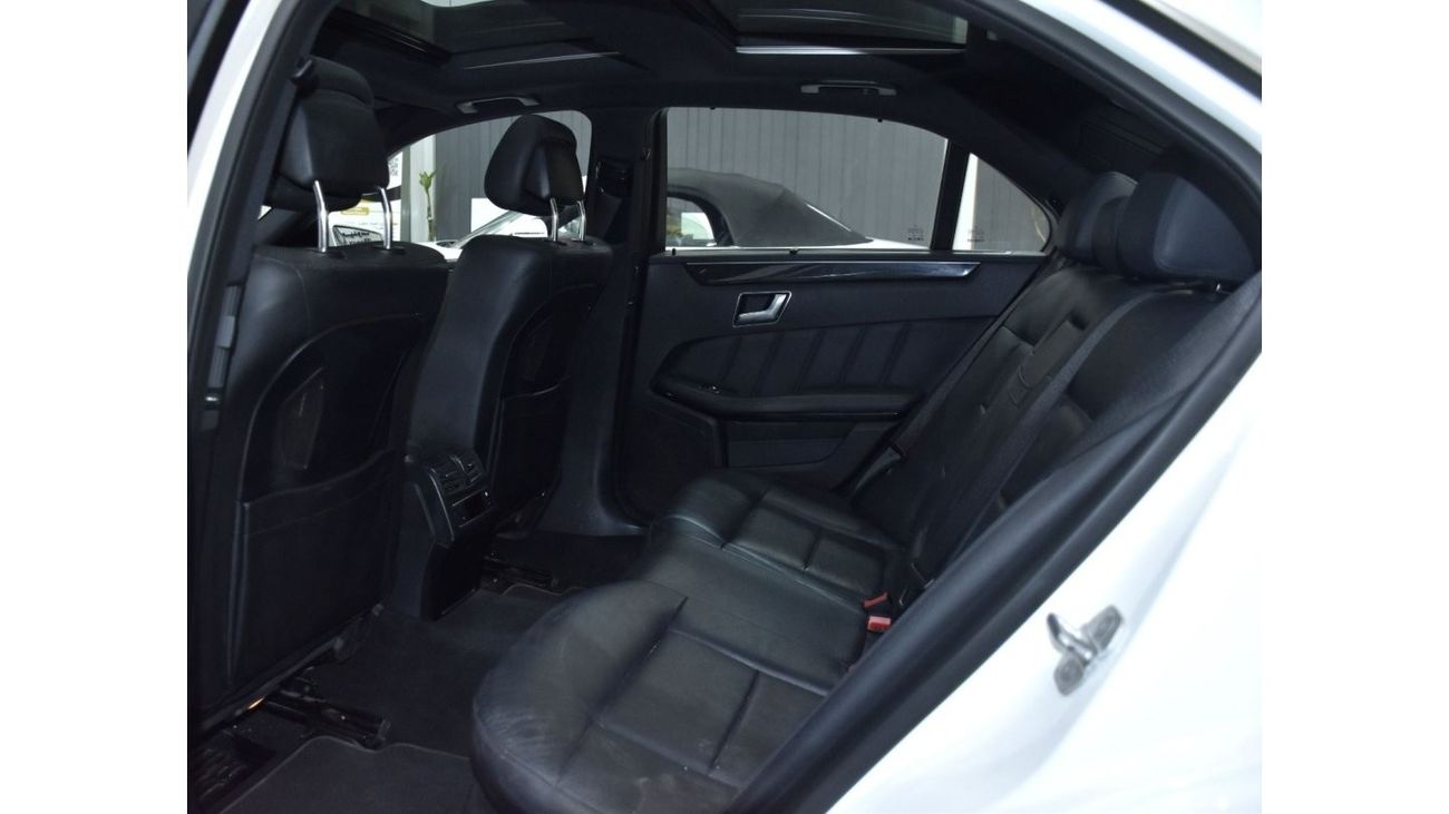 Mercedes-Benz E 350 EXCELLENT DEAL for our Mercedes Benz E350 ( 2013 Model ) in White Color GCC Specs