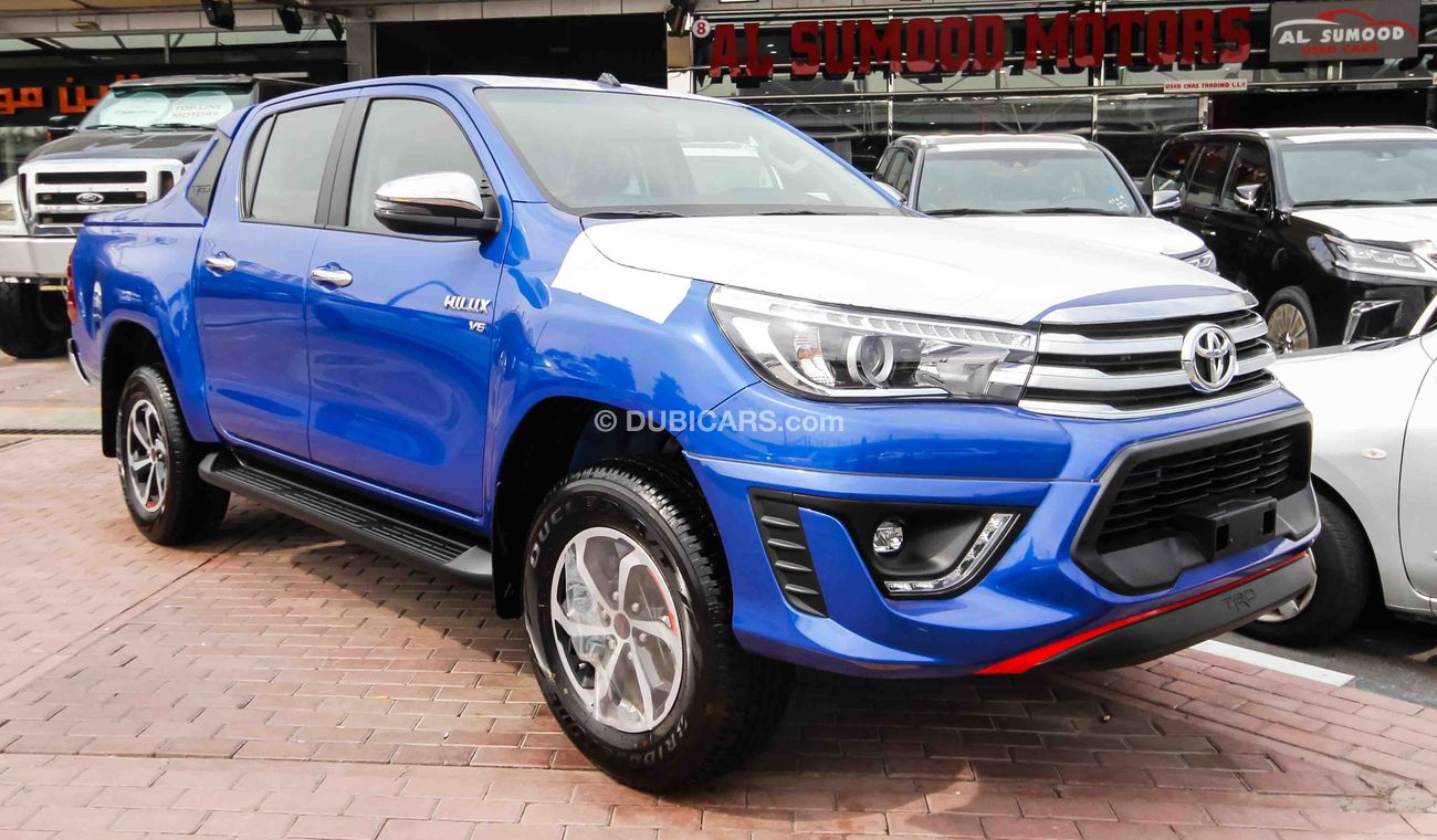 Toyota Hilux V6