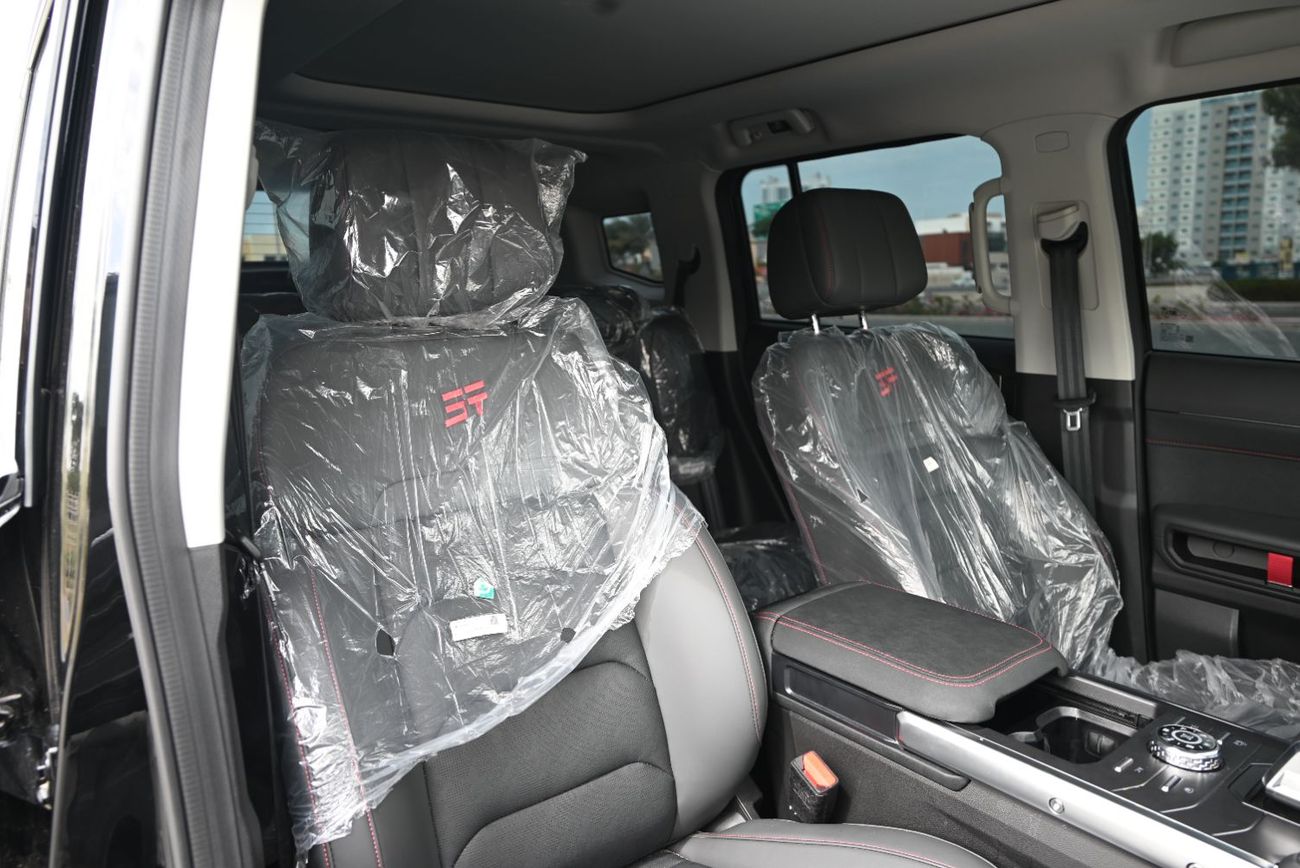 Jetour T2 Luxury BLACK EDITION - JETOUR T2 LEXURY - 4WD 2.0L 2024