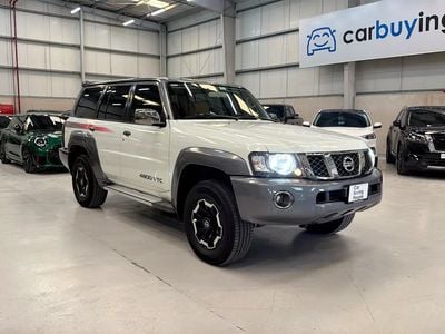 Nissan Patrol SUPER SAFARI 2,526pm Zero Down Available Super Safari GCC Specs